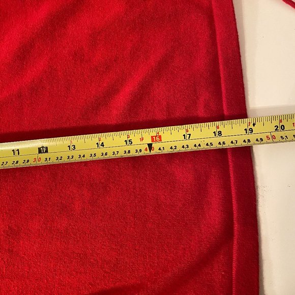 Harley Davidson women's  Red V-Neck Tank Top Size Medium - Picture 5 of 6